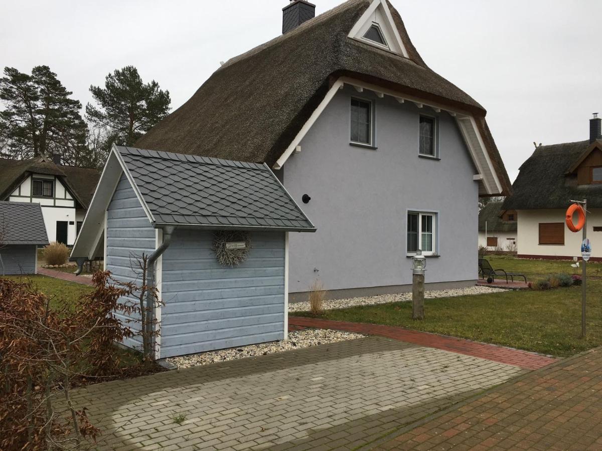 Haus Steuerbord Villa Zirchow Bagian luar foto