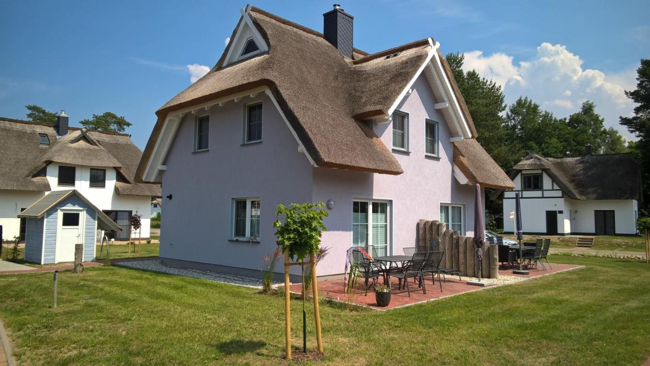 Haus Steuerbord Villa Zirchow Bagian luar foto